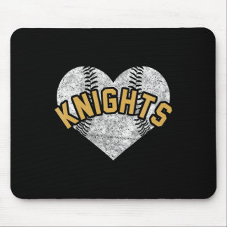 Mousepad Cavaleiros Vendem Camiseta Softll Mascote da Equip