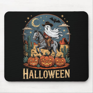 Mousepad Cavalgando Fantasma Temporada de Halloween