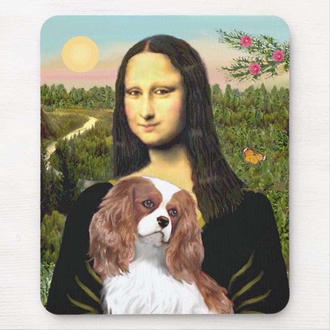 Mousepad Cavalier 2 (Bl) - Mona Lisa (Frente)