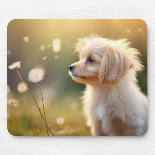 Mousepad Cavalier King Charles Dog Pet Animal (Frente)