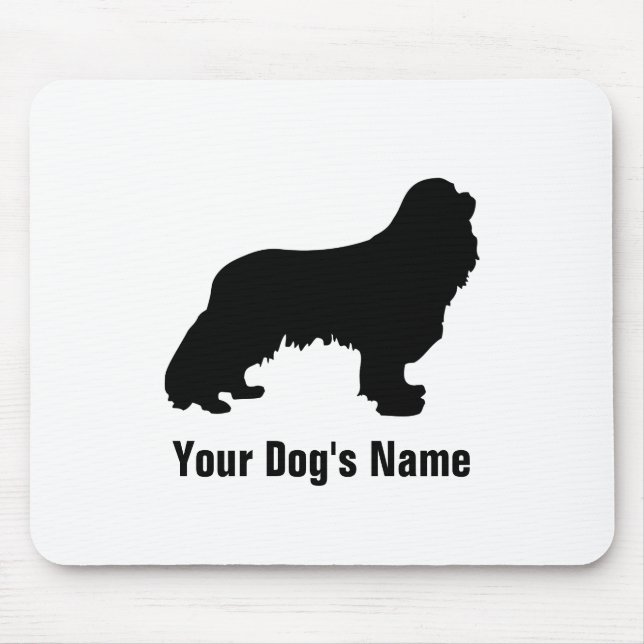 Mousepad Cavalier King Charles Spaniel キ ャ バ リ ア (Frente)