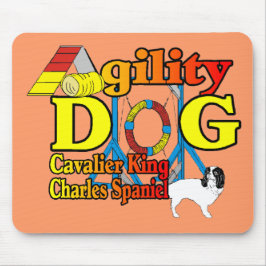 Mousepad Cavalier_King_Charles_Spaniel_Agilidade