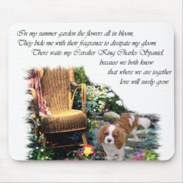 Mousepad Cavalier King Charles Spaniel Art