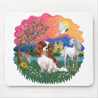 Mousepad Cavalier King Charles Spaniel (Blenheim)