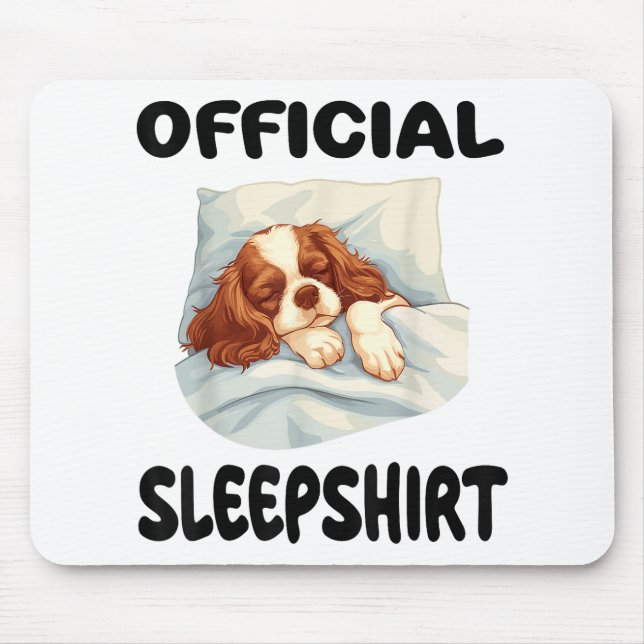 Mousepad Cavalier King Charles Spaniel Dog Oficial (Frente)