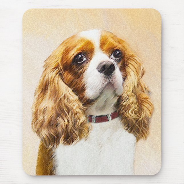 Mousepad Cavalier King Charles Spaniel Original (Frente)