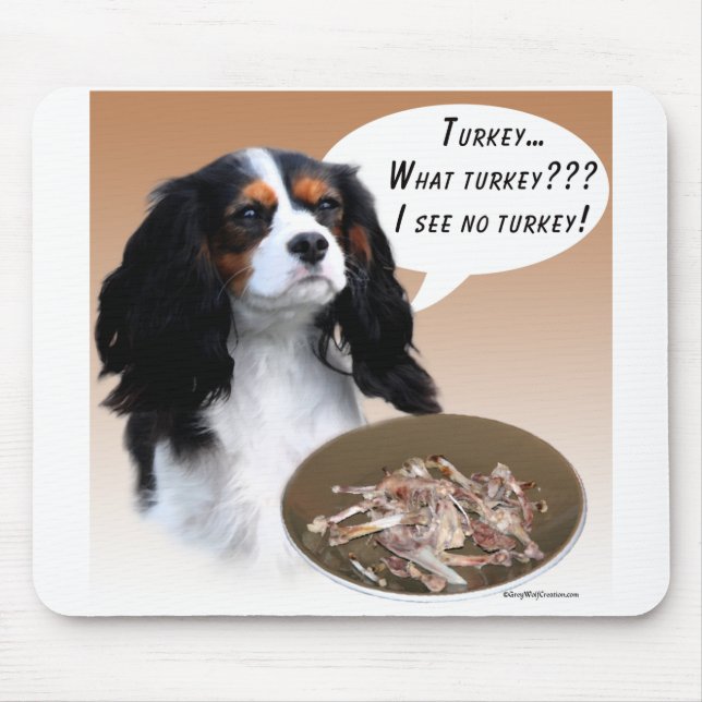 Mousepad Cavalier King Charles Spaniel Turquia (Frente)