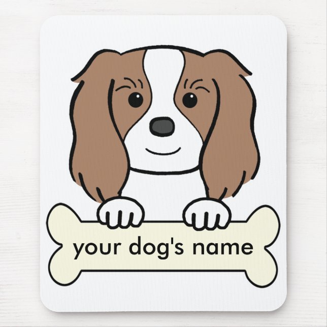 Mousepad Cavalier personalizados (Frente)