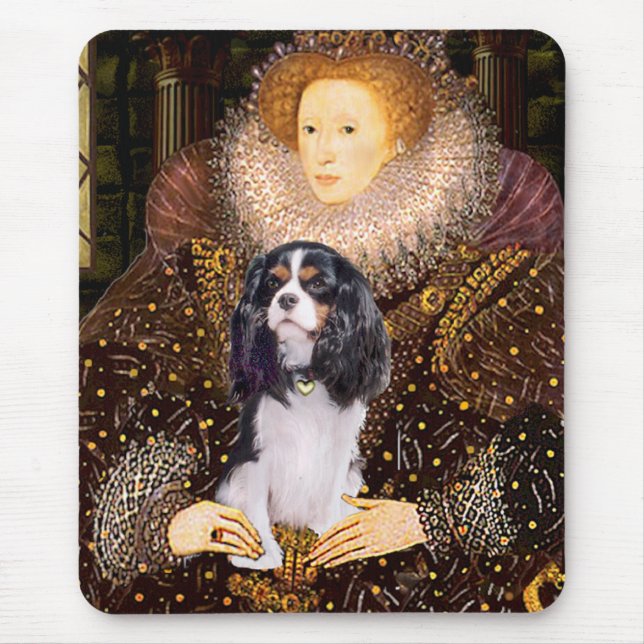 Mousepad Cavalier (Tri) - Rainha (Frente)
