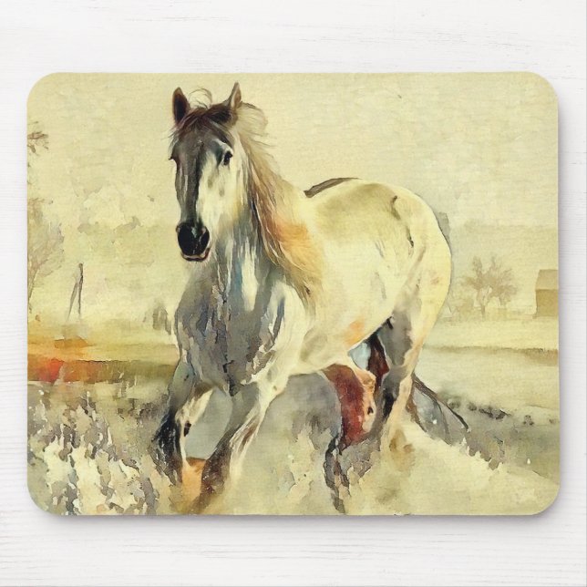 Mousepad Cavalo (Frente)