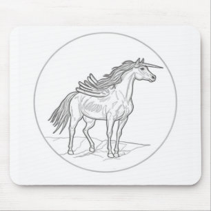 Mousepad Cavalo Alado 🐴