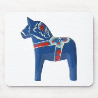 Mousepad Cavalo azul de Dala do sueco