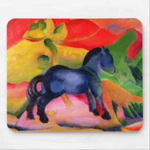 Mousepad Cavalo azul pequeno, 1912
