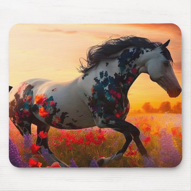 Mousepad Cavalo bonito (Frente)