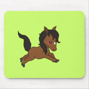 Mousepad Cavalo bonito do bebê