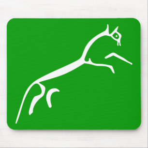 Mousepad Cavalo branco (castelo de Uffington)