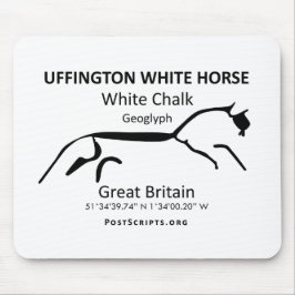 Mousepad Cavalo Branco de Uffington