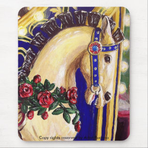 Mousepad Cavalo Carrossel