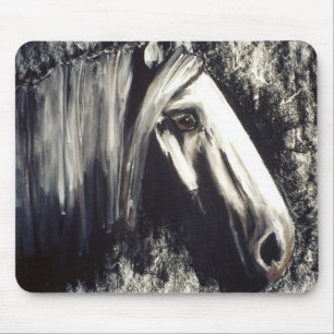 Mousepad Cavalo Cinza