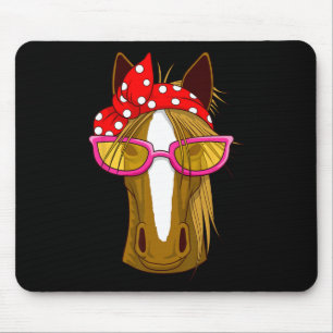 Mousepad Cavalo com Bandana - Anel Horseback