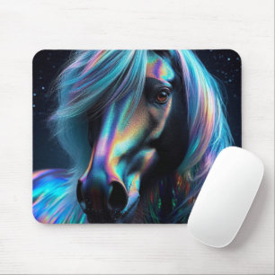Mousepad Cavalo com Características Iridescentes