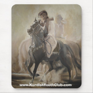 Mousepad Cavalo curdo, cavalo curdo