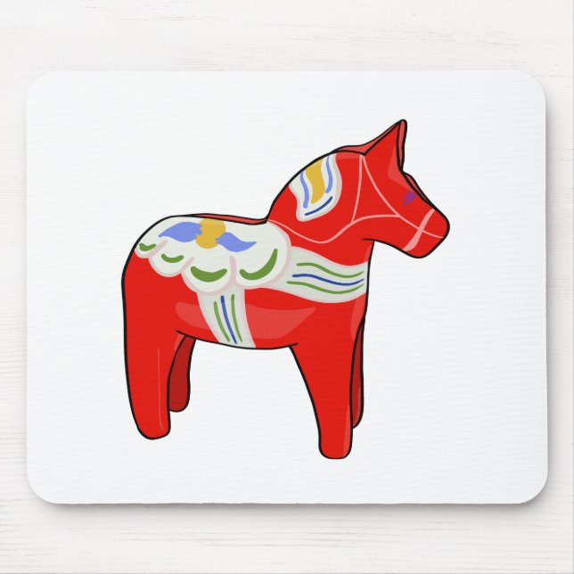 Mousepad Cavalo Dalecarliano (Frente)