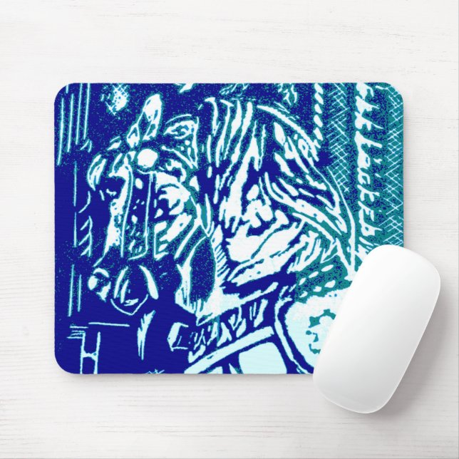 Mousepad Cavalo de Carnaval Blues (Com mouse)