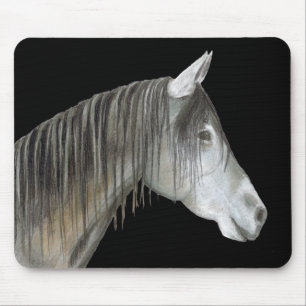 Mousepad Cavalo de cinza