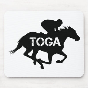 Mousepad Cavalo de competência de Saratoga Springs