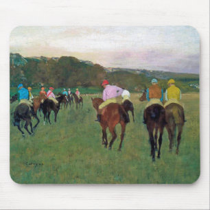 Mousepad Cavalo de Corrida Longchamp, Edgar Degas