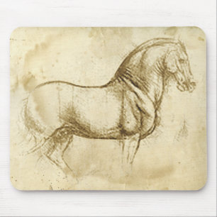 Mousepad Cavalo de Leonardo da Vinci