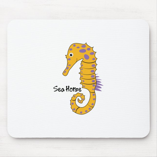 Mousepad Cavalo de mar (Frente)