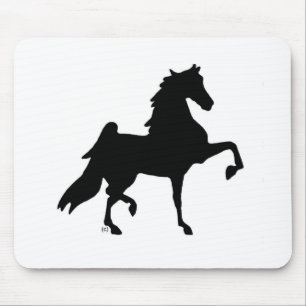 Mousepad Cavalo de Saddlebred do americano