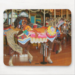 Mousepad Cavalo do carrossel