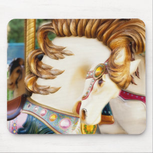 Mousepad Cavalo do carrossel