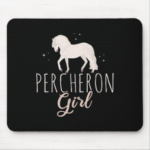 Mousepad Cavalo do Cavalo de Percheron Cavalo Sobrevive Cav