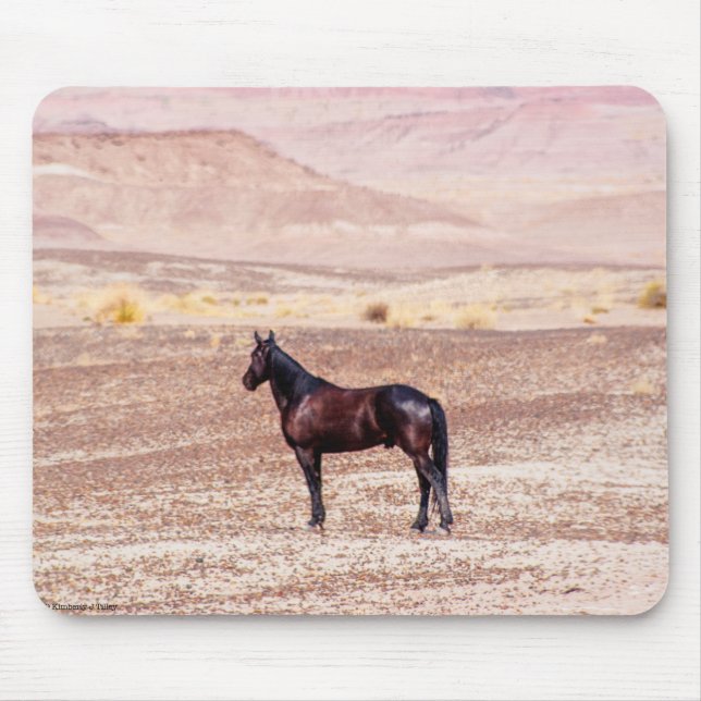 Mousepad Cavalo do Deserto P8664 (Frente)