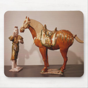 Mousepad Cavalo e noivo, dinastia de Tang