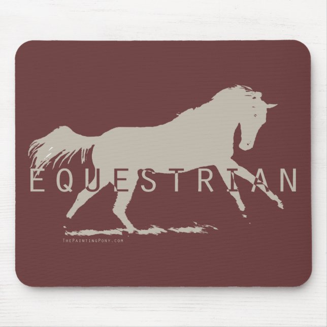 Mousepad Cavalo Equestre (Frente)