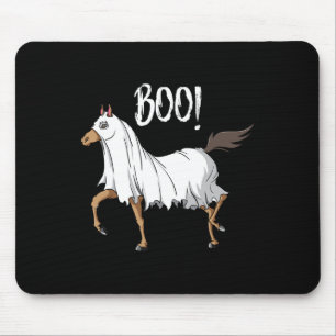 Mousepad Cavalo Fantasma Diversão Equestre Cavalo Lover Hal