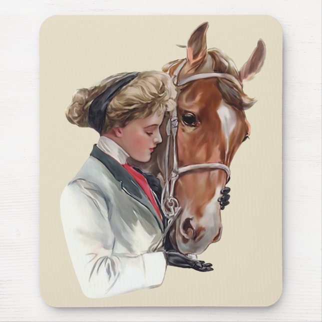 Mousepad Cavalo Favorito (Frente)