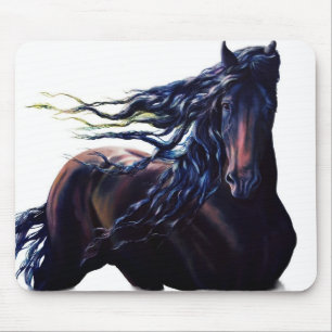 Mousepad Cavalo frisético