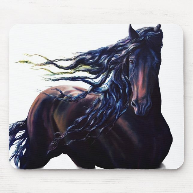 Mousepad Cavalo frisético (Frente)
