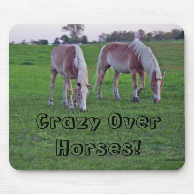 Mousepad Cavalo louco (Frente)