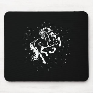 Mousepad Cavalo Lover Horseback Garotas Adolescentes Crianç