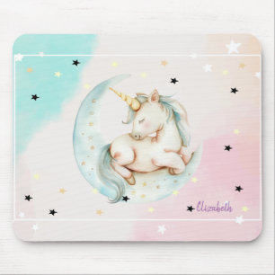 Mousepad Cavalo Mágico, Lua, Estrelas