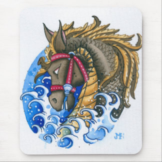 Mousepad cavalo marinho