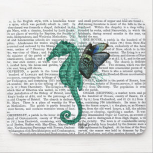 Mousepad Cavalo-marinho-de-asa