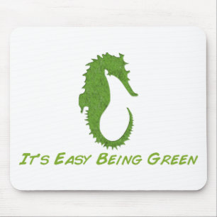 Mousepad Cavalo-marinho é fácil